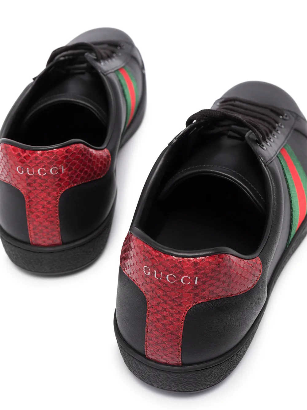 Gucci Zapatillas Ace Con Tribanda Web - Farfetch