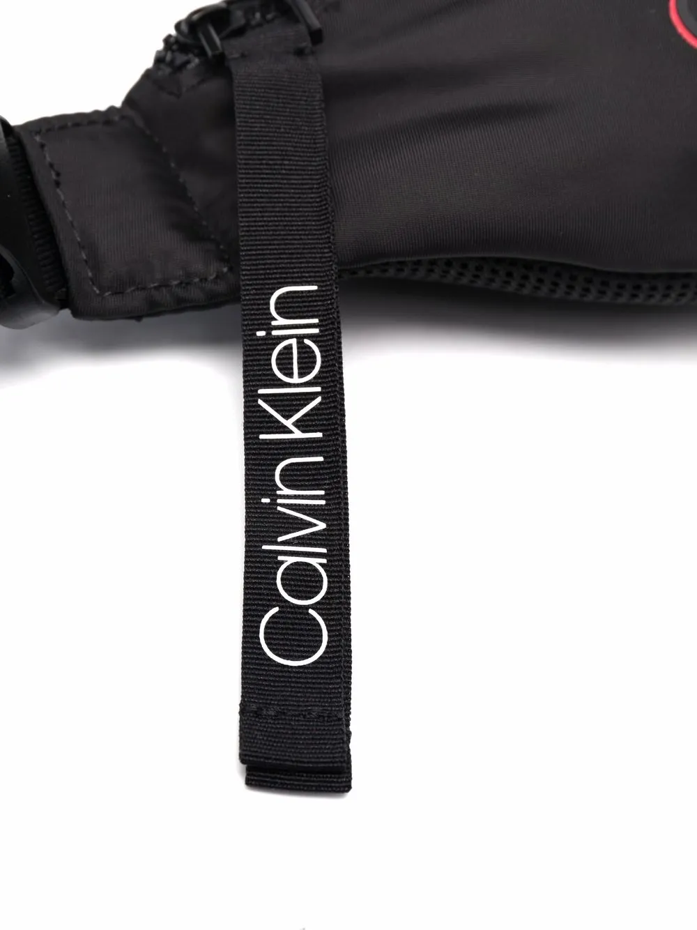фото Calvin klein поясная сумка с вышитым логотипом
