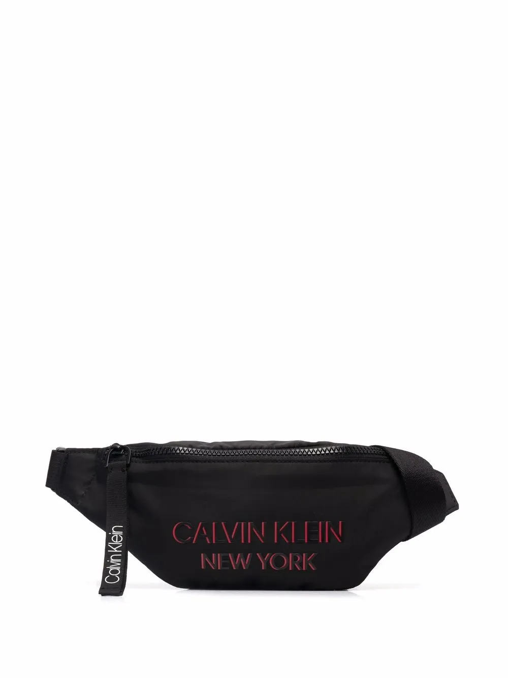 фото Calvin klein поясная сумка с вышитым логотипом