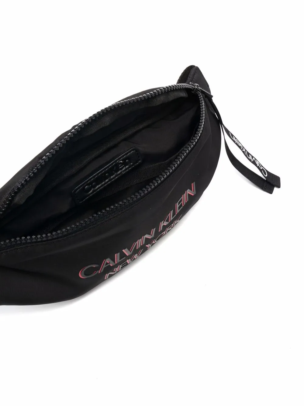 фото Calvin klein поясная сумка с вышитым логотипом