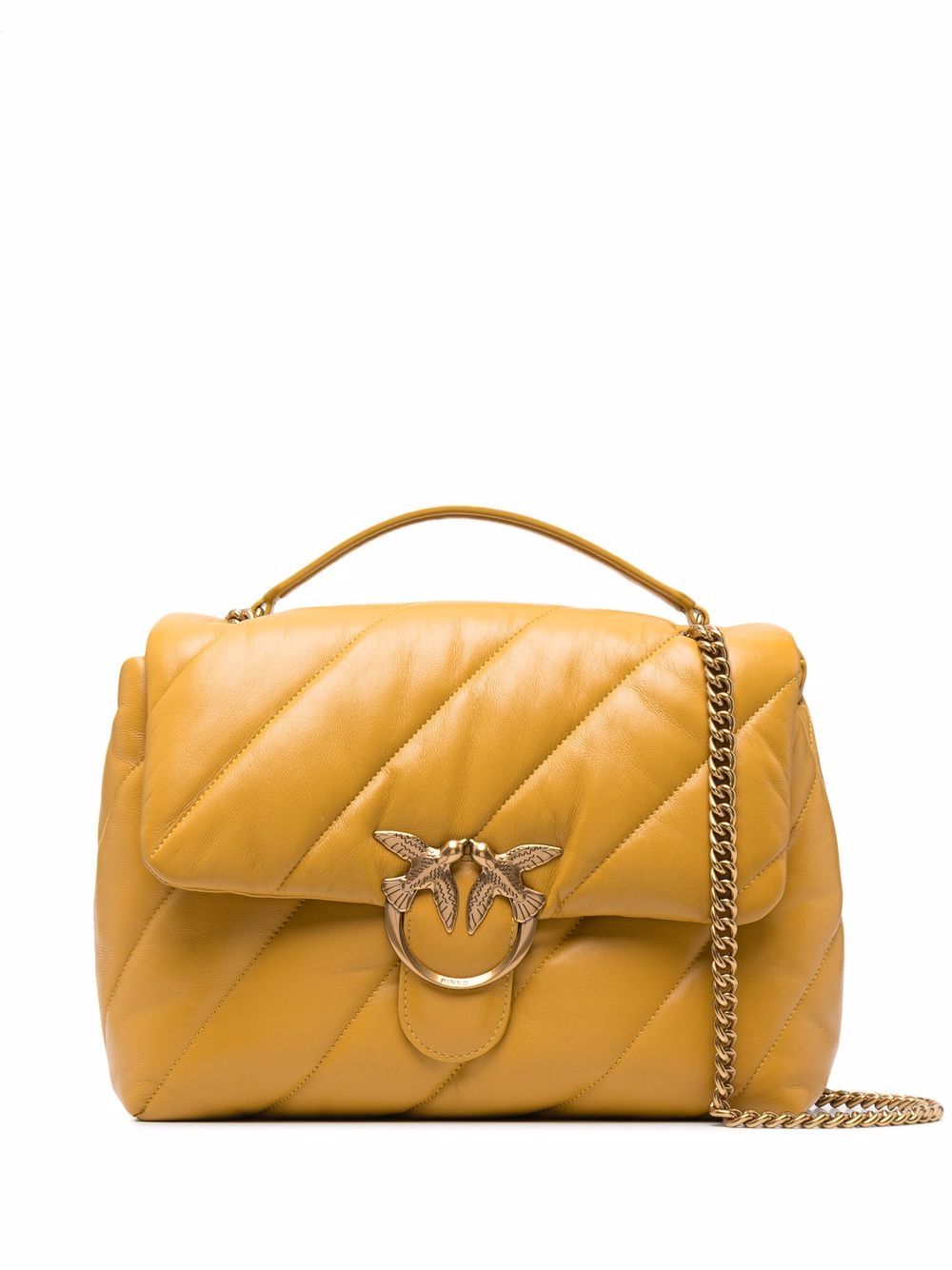 Pinko hot sale bag yellow