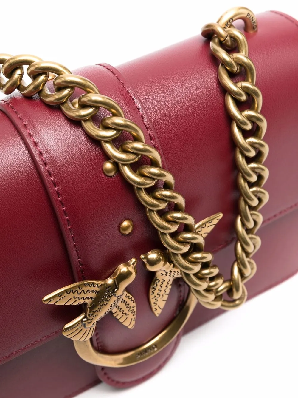 фото Pinko сумка через плечо love