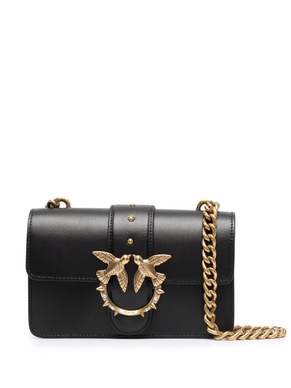 pinko monogram bolsa