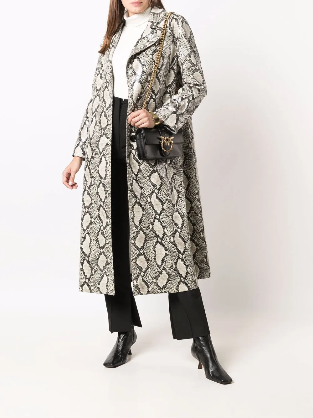 фото Pinko сумка-сэтчел с логотипом