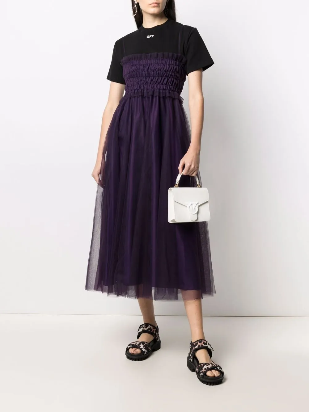 фото Pinko мини-сумка love