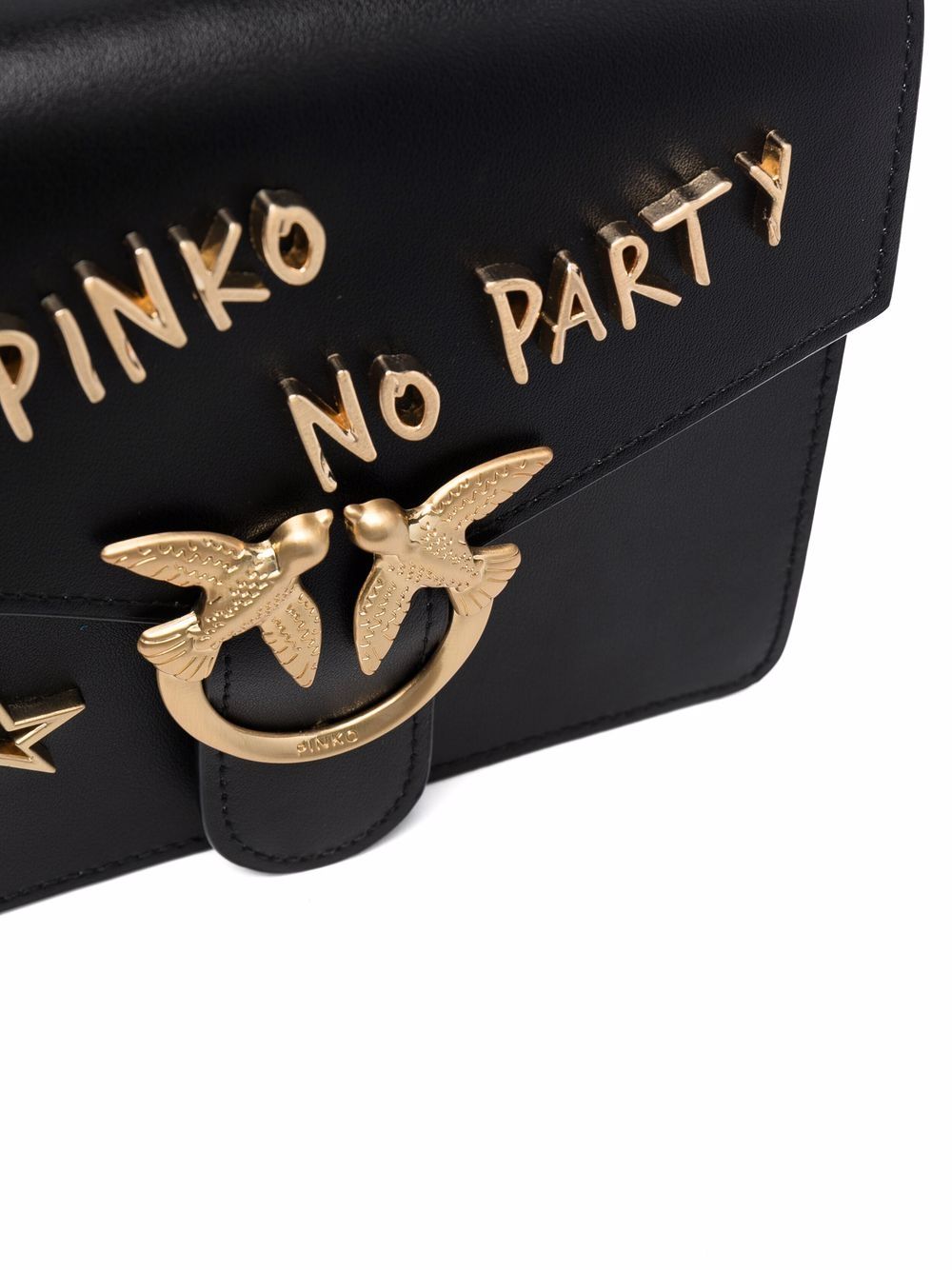 фото Pinko мини-сумка love bag party