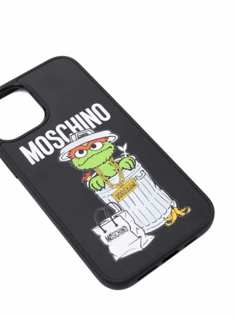 moschino sesame street phone case