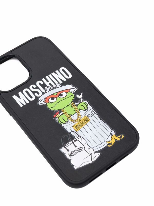 Moschino X Sesame Street Iphone 12 Pro Max Case Farfetch