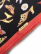 Salvatore Ferragamo cojín con estampado floral