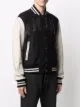 AMIRI logo-appliqué varsity bomber jacket