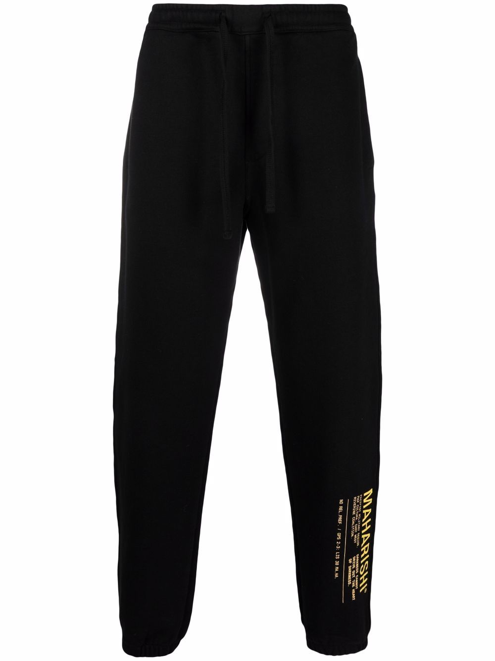 

Maharishi joggers rectos Miltype - Negro