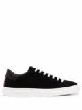 Hide&Jack panelled lace-up sneakers - Black