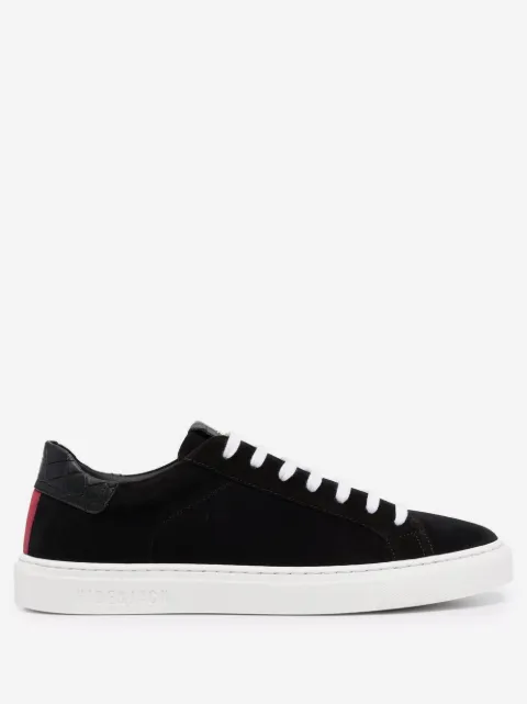 Hide&Jack panelled lace-up sneakers