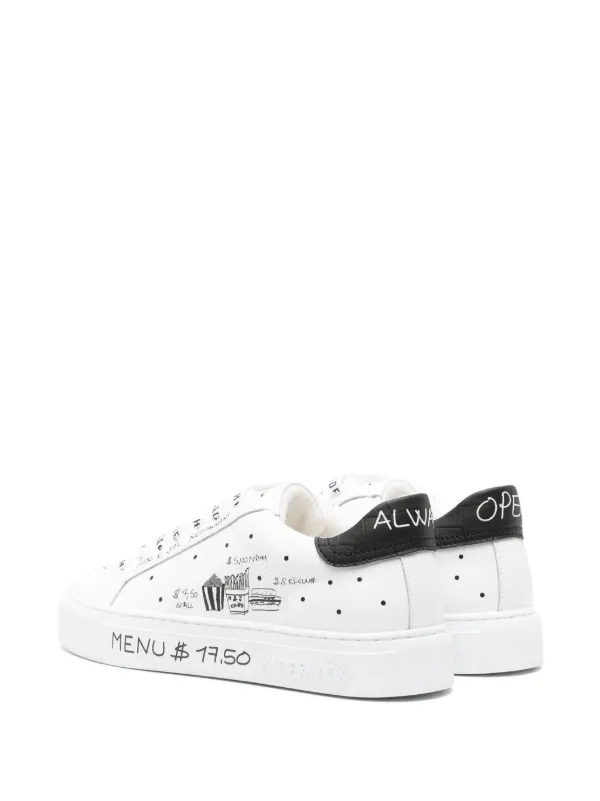 Hide&Jack Essence Sketch Sneakers | White | FARFETCH ZA