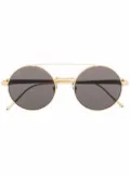 Cartier Eyewear Pasha round-frame sunglasses - Black