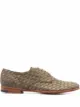 Image 1 of Premiata interwoven-design derby shoes