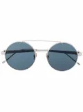 Cartier Eyewear Pasha round-frame sunglasses - Silver