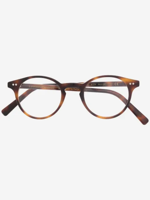 Epos round frame glasses