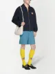 Image 2 of Gucci zipped bomber jacket