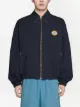 Gucci zipped bomber jacket