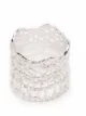 Aurelie Bidermann Lace-look thick-band ring