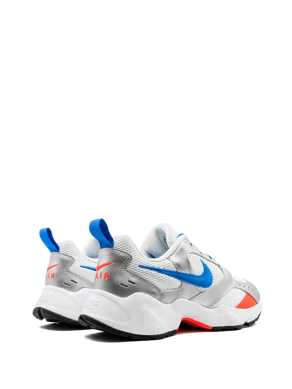 Shop Nike Air Heights Sneakers In White