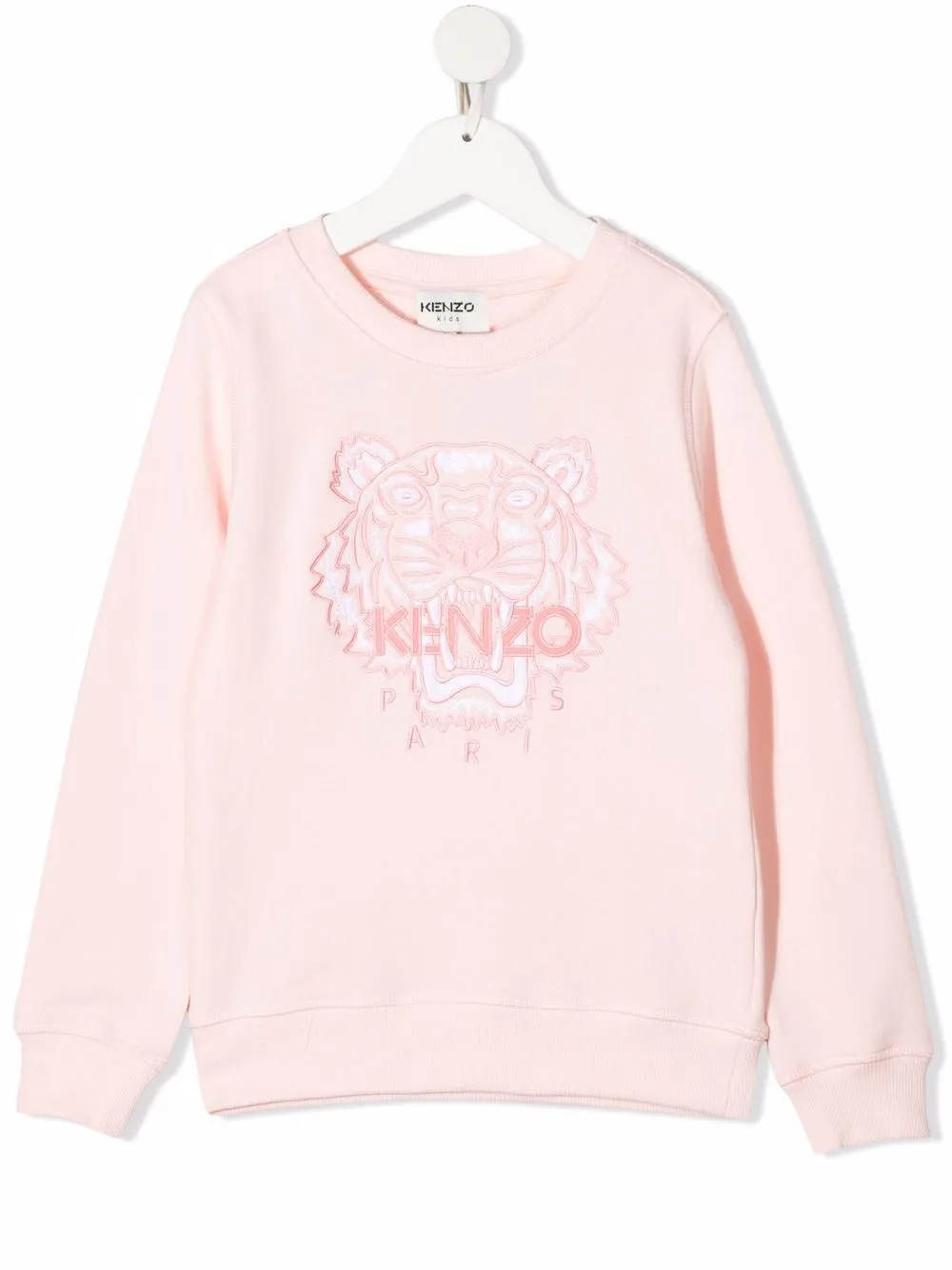 фото Kenzo kids толстовка с вышитым логотипом