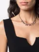 Image 2 of Alexander McQueen skull pearly bead necklace