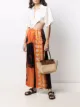 Image 2 of Valentino Garavani small Rockstud woven tote bag