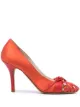 Image 1 of Christian Dior pre-owned bow detail pumps