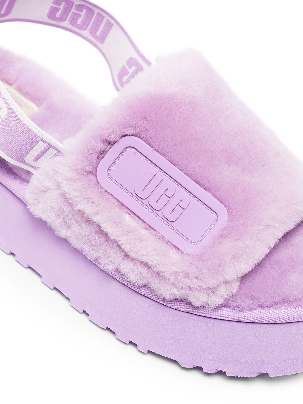 фото Ugg сандалии disco на платформе