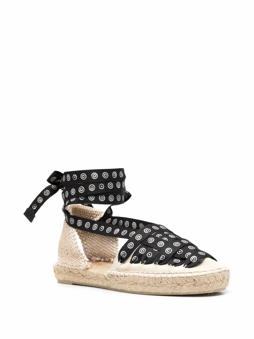 Castaã±er X 10 Corso Como Espadrilles In Neutrals