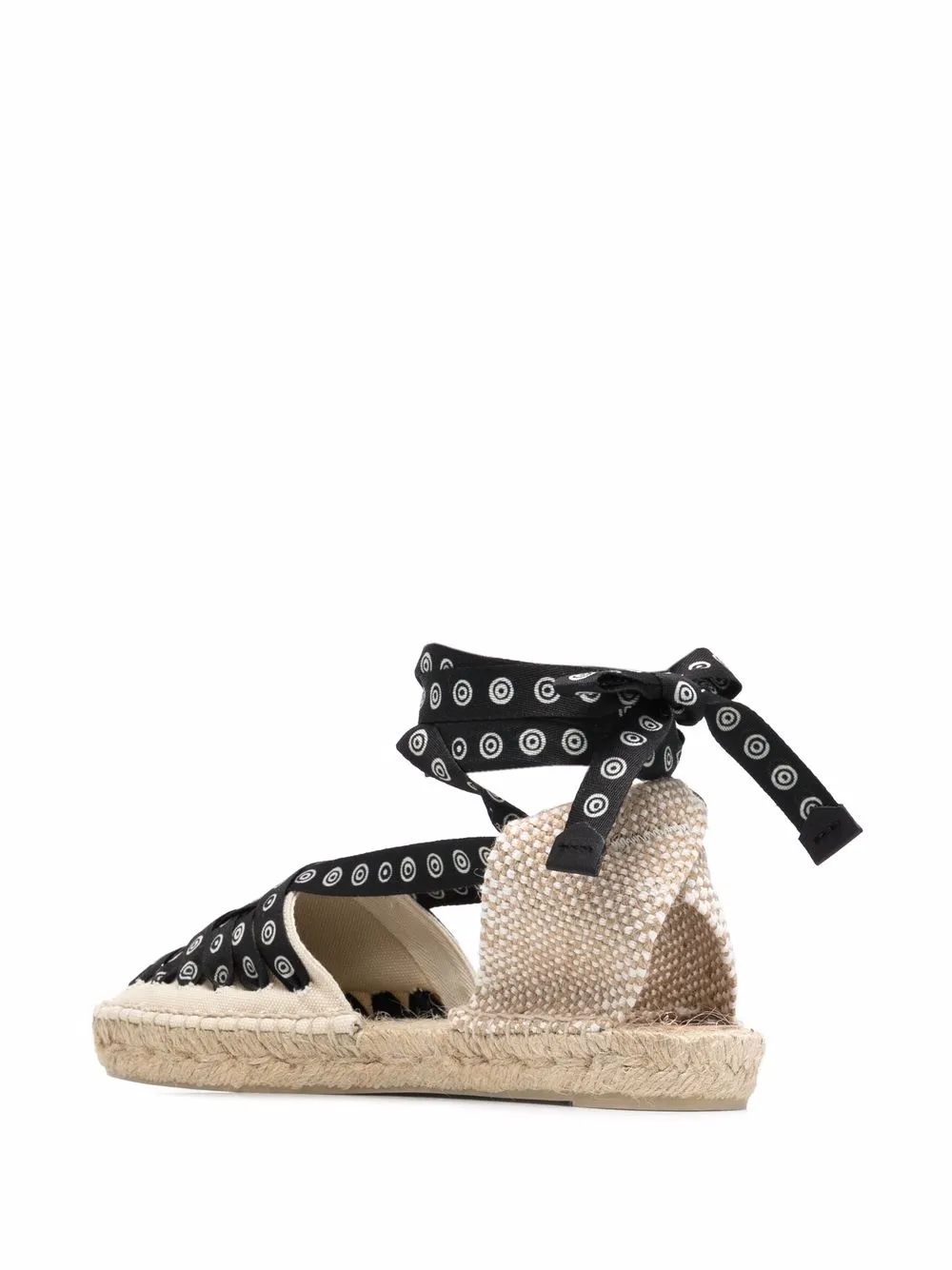 Castaã±er X 10 Corso Como Espadrilles In Neutrals