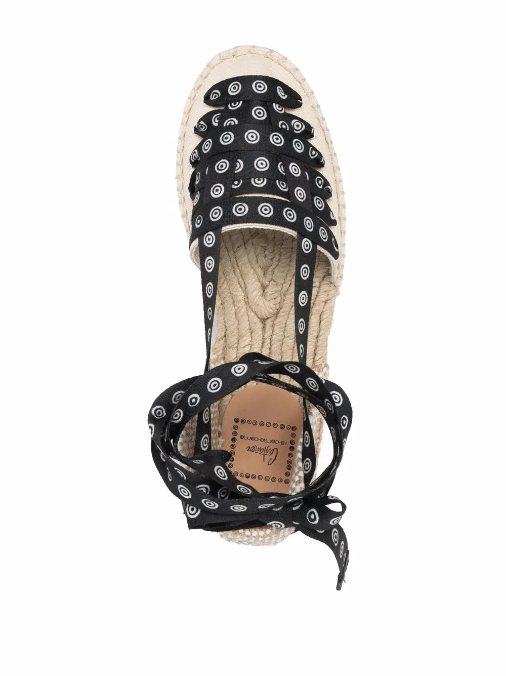 Castaã±er X 10 Corso Como Espadrilles In Neutrals