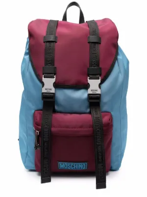 moschino backpack men