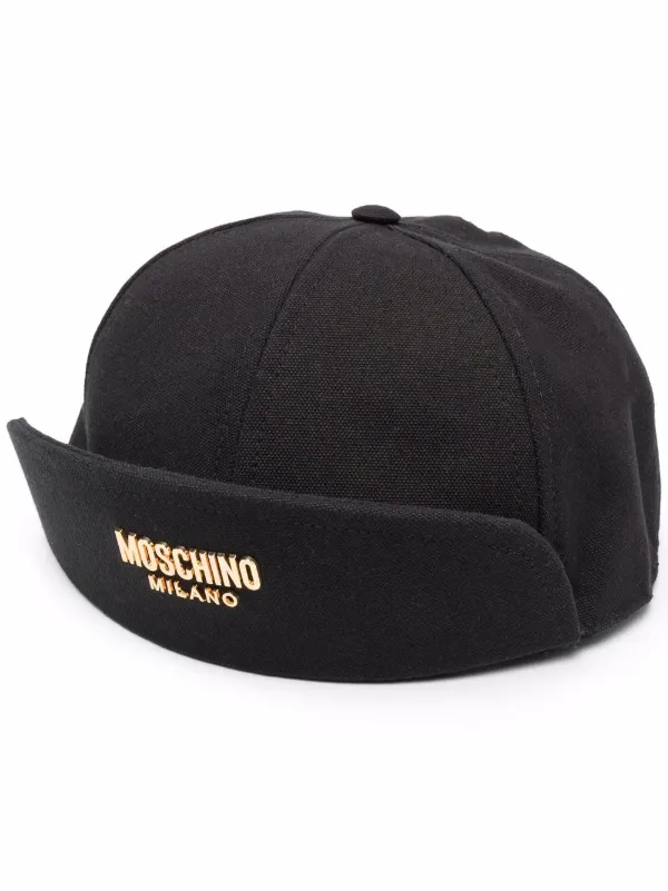Moschino turnup-brim Cap - Farfetch