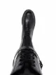 Ann Demeulemeester lace-up detail buckle strap boots