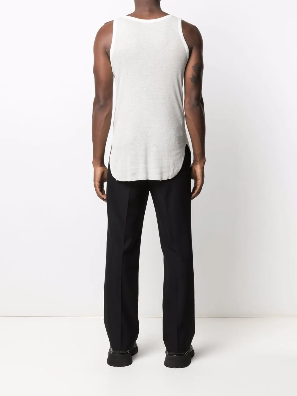фото Ann demeulemeester топ с декоративным шнурком