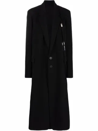 Ann Demeulemeester single-breasted Wool 