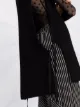 Ann Demeulemeester draped knitted vest