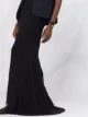 Ann Demeulemeester high-waisted draped maxi skirt