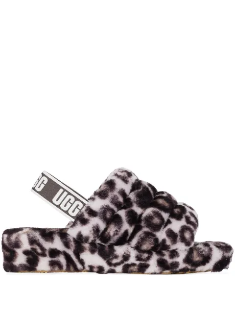 UGG Fluff Yeah slingback sandals