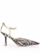 Image 1 of A.W.A.K.E. Mode zebra-print pumps