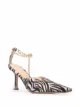 Image 2 of A.W.A.K.E. Mode zebra-print pumps