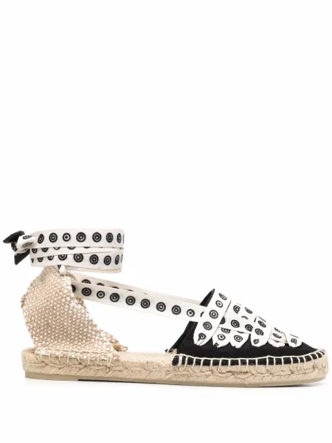 Castañer x 10 Corso Como espadrilles