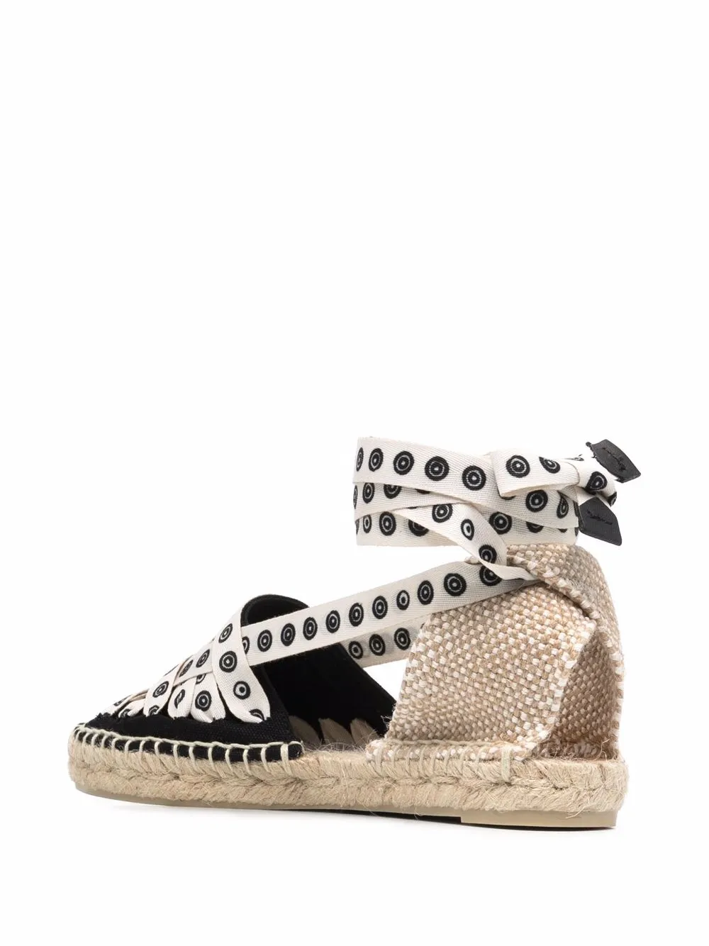 Castaã±er X 10 Corso Como Espadrilles In Black