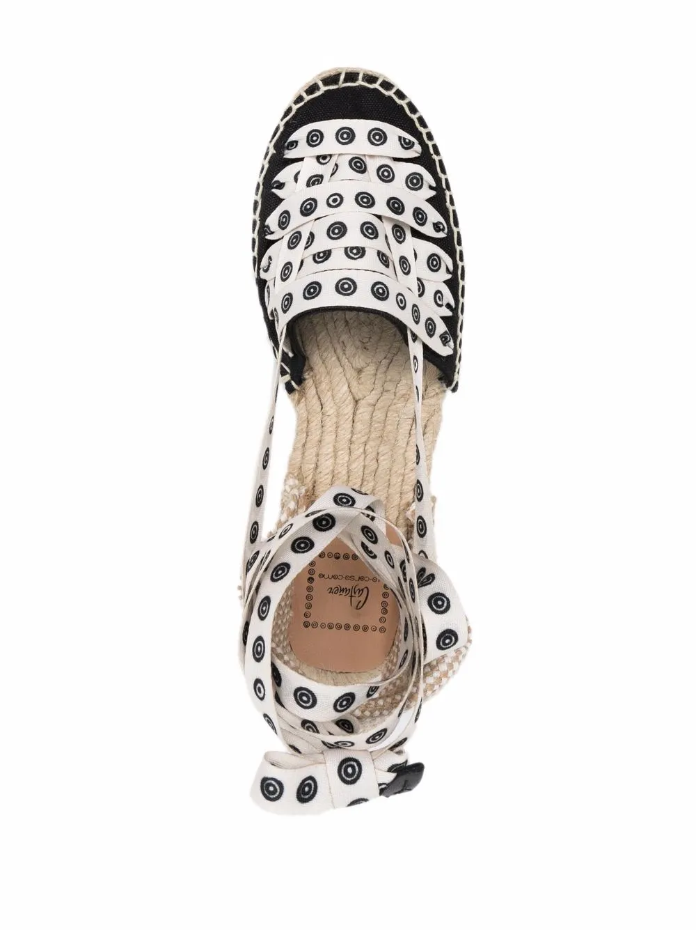 Castaã±er X 10 Corso Como Espadrilles In Black