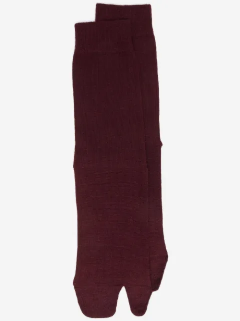 Maison Margiela Tabi knähöga strumpor
