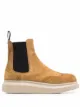Image 1 of Alexander McQueen Hybrid suede Chelsea boots