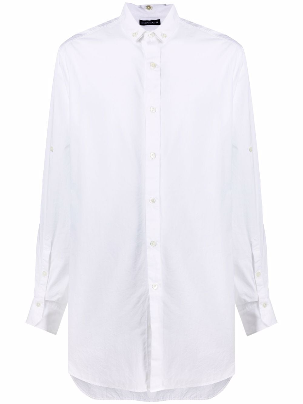 oversize cotton shirt